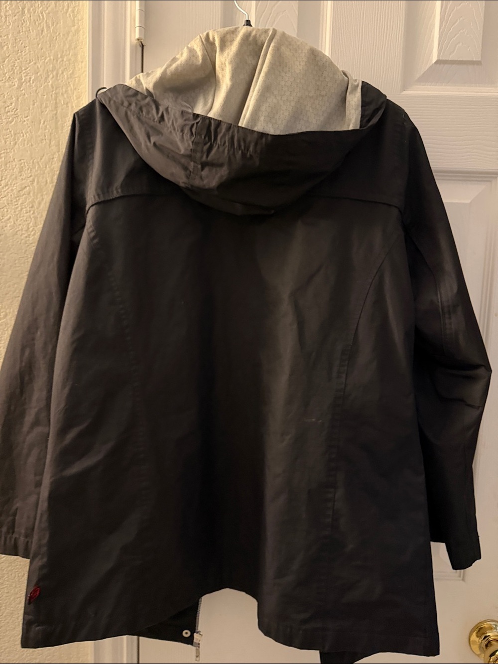 Free Country Radiance Jacket Women's Black & Gray Hooded Utility Jacket - Picture 3 of 3